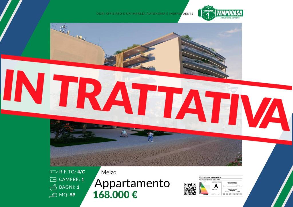 appartamento in vendita a Melzo