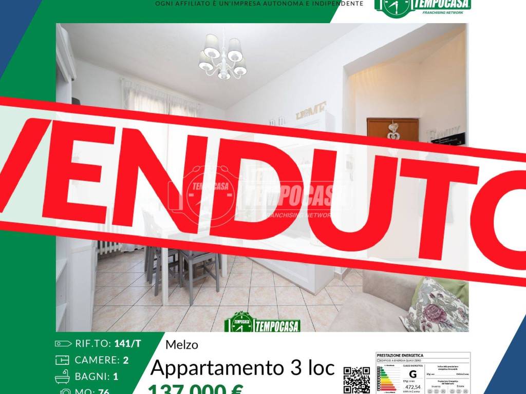 appartamento in vendita a Melzo