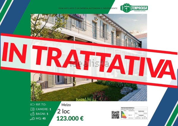 appartamento in vendita a Melzo