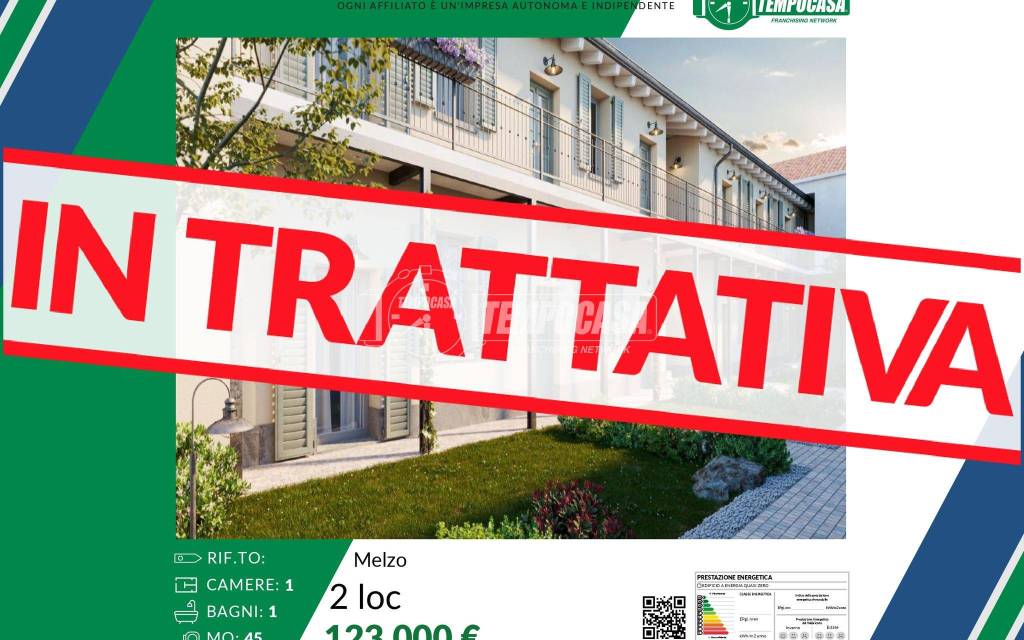 appartamento in vendita a Melzo