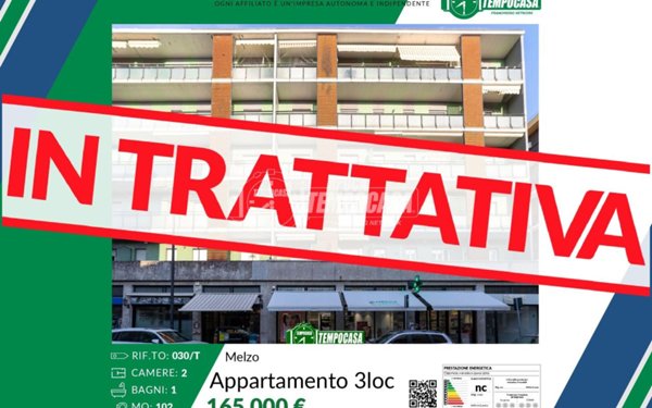 appartamento in vendita a Melzo