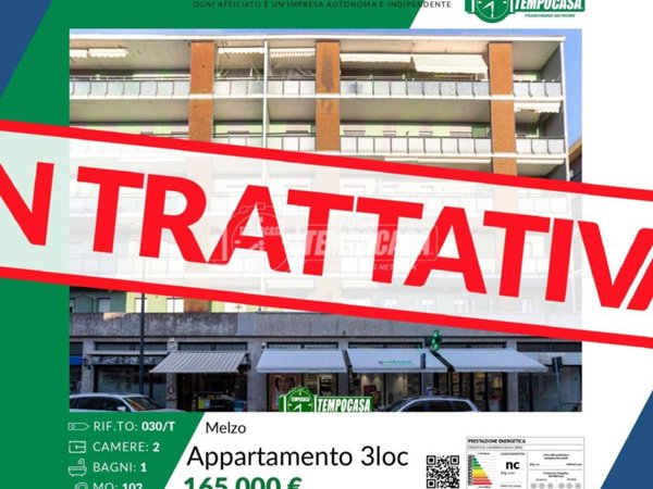 appartamento in vendita a Melzo