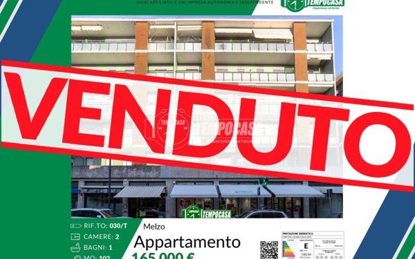 appartamento in vendita a Melzo
