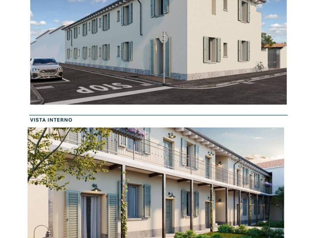 appartamento in vendita a Melzo