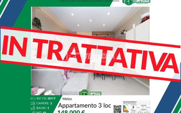 appartamento in vendita a Melzo