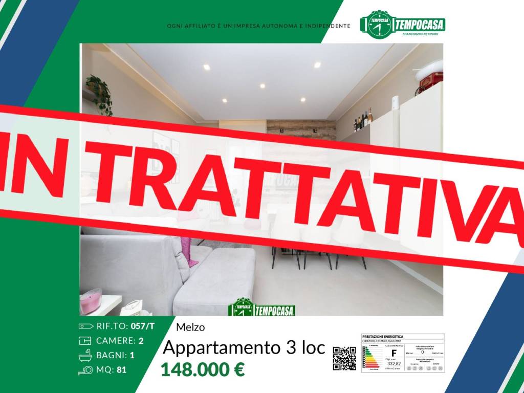 appartamento in vendita a Melzo