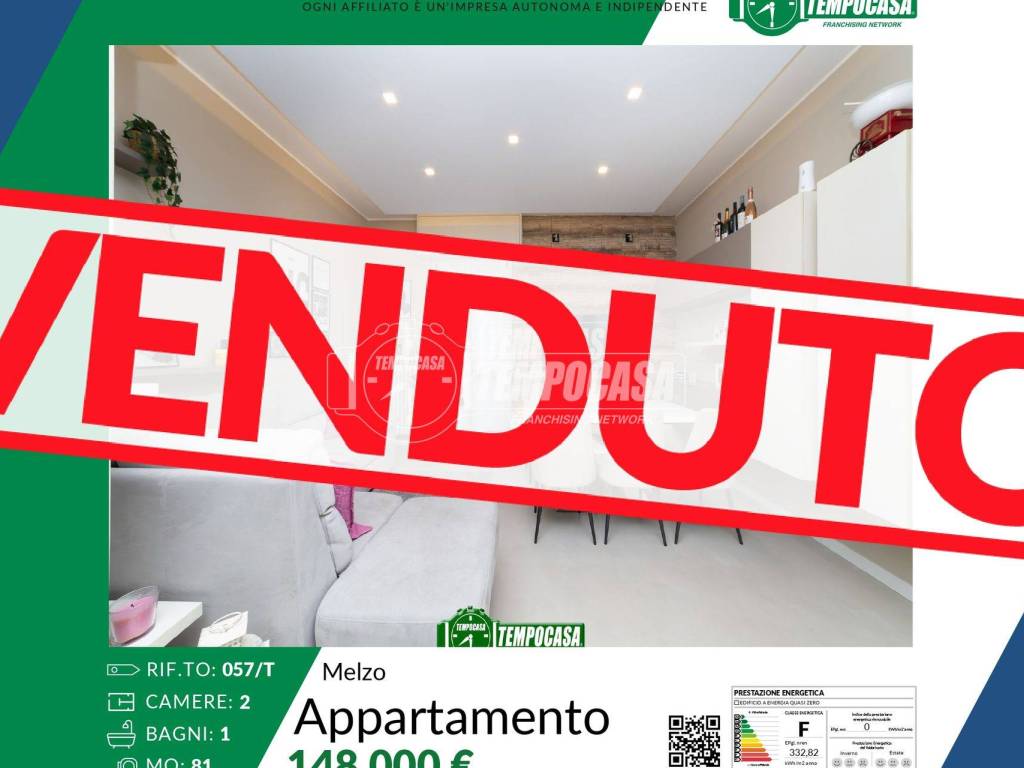 appartamento in vendita a Melzo