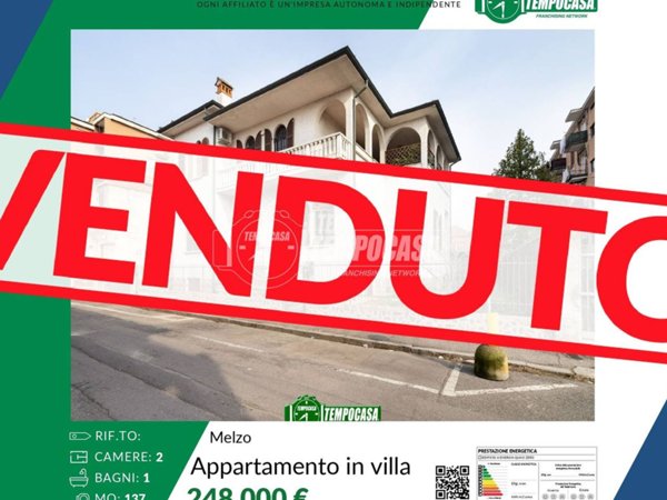 appartamento in vendita a Melzo
