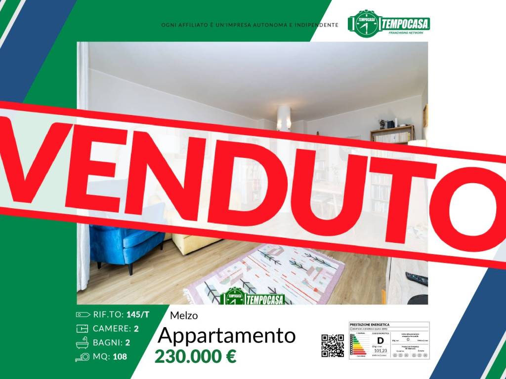 appartamento in vendita a Melzo