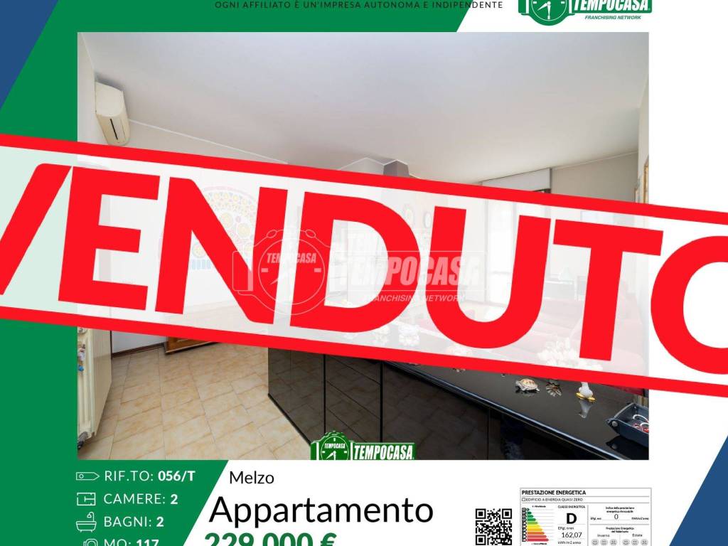 appartamento in vendita a Melzo