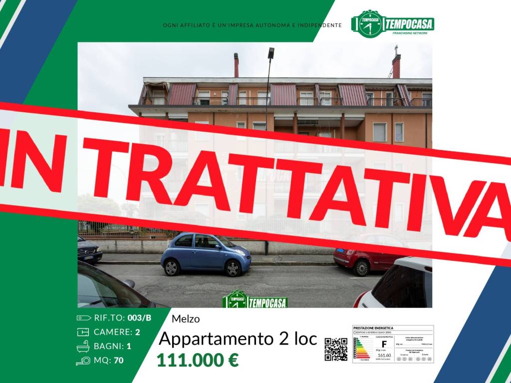 appartamento in vendita a Melzo