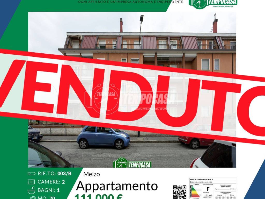 appartamento in vendita a Melzo
