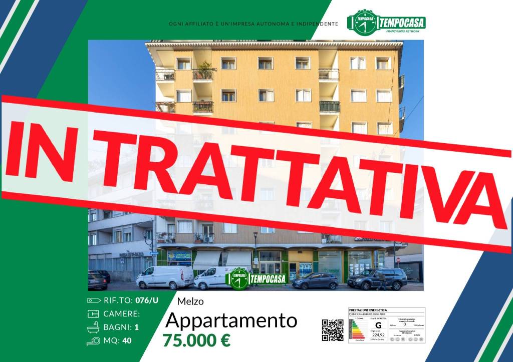 appartamento in vendita a Melzo