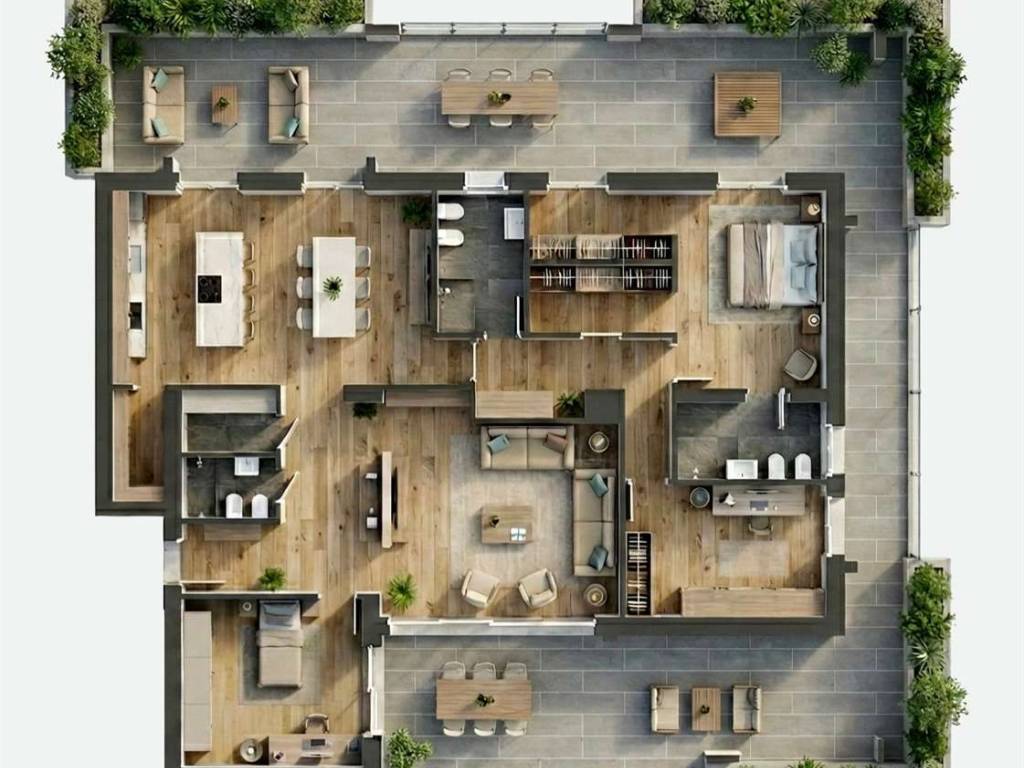 appartamento in vendita a Melzo