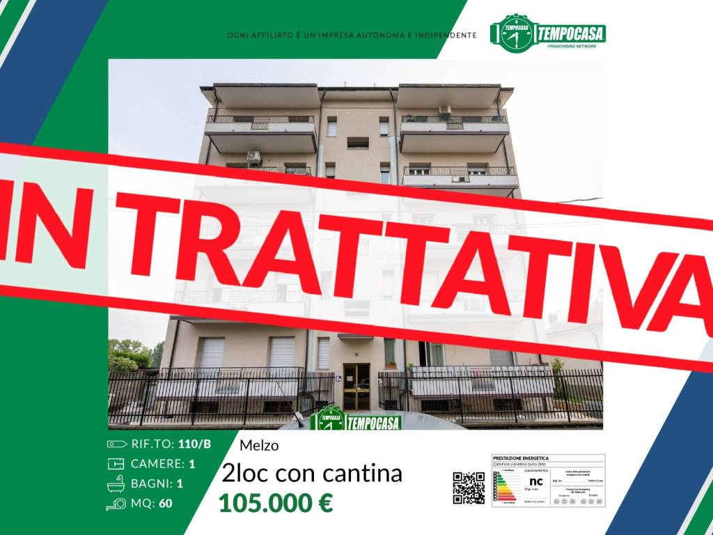 appartamento in vendita a Melzo