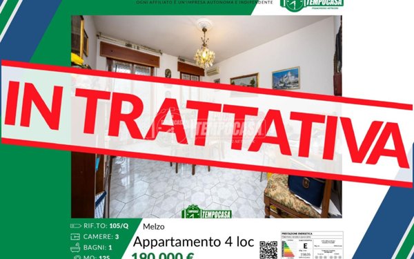 appartamento in vendita a Melzo