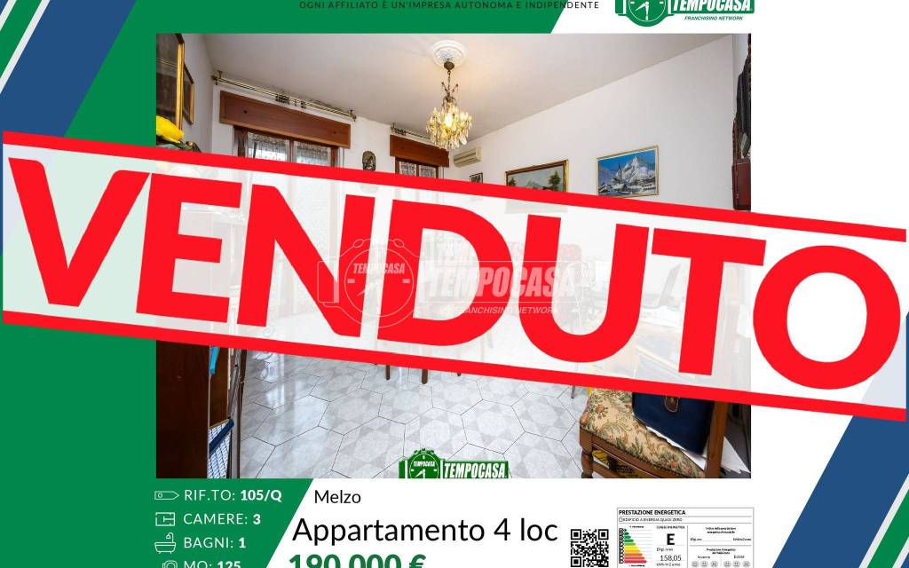 appartamento in vendita a Melzo