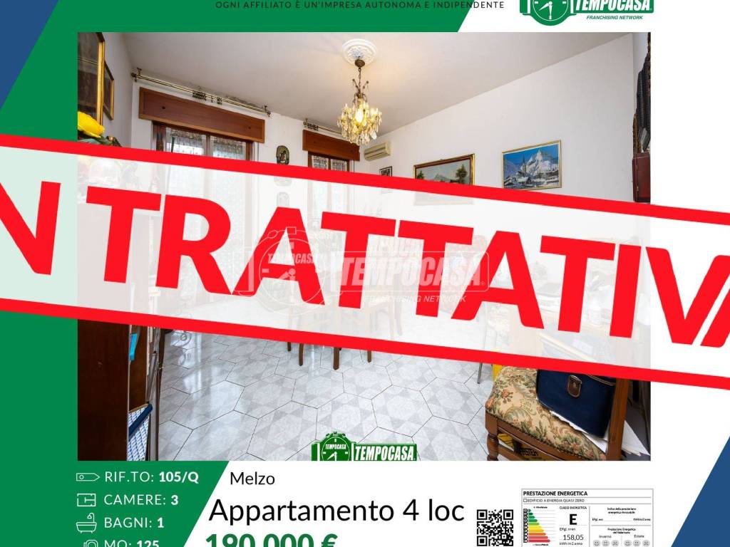 appartamento in vendita a Melzo