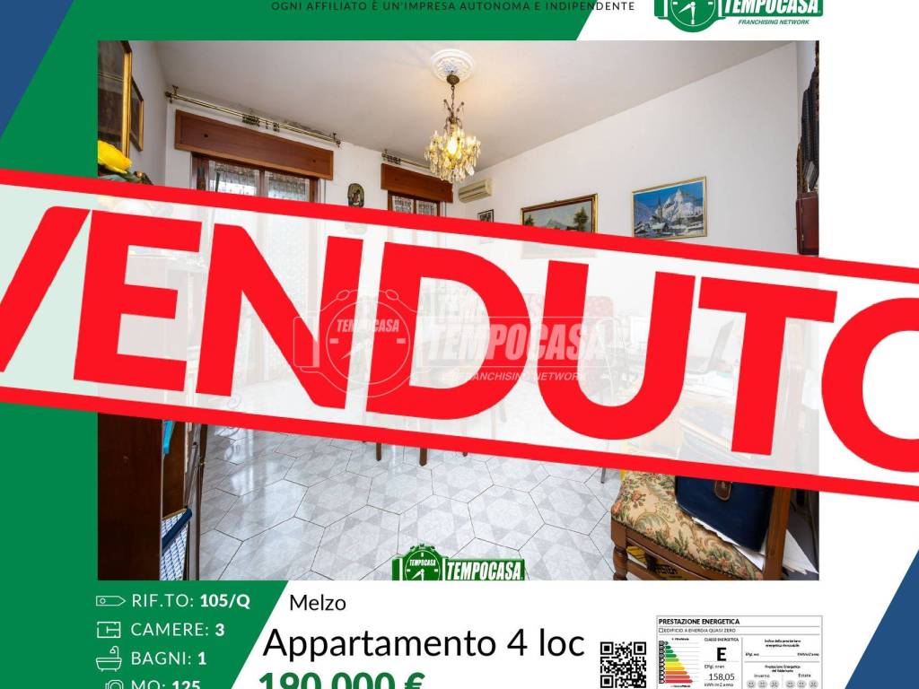 appartamento in vendita a Melzo