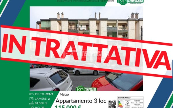 appartamento in vendita a Melzo