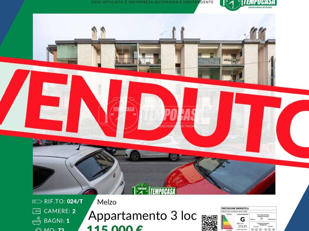 appartamento in vendita a Melzo