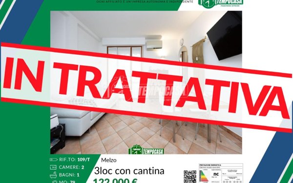 appartamento in vendita a Melzo