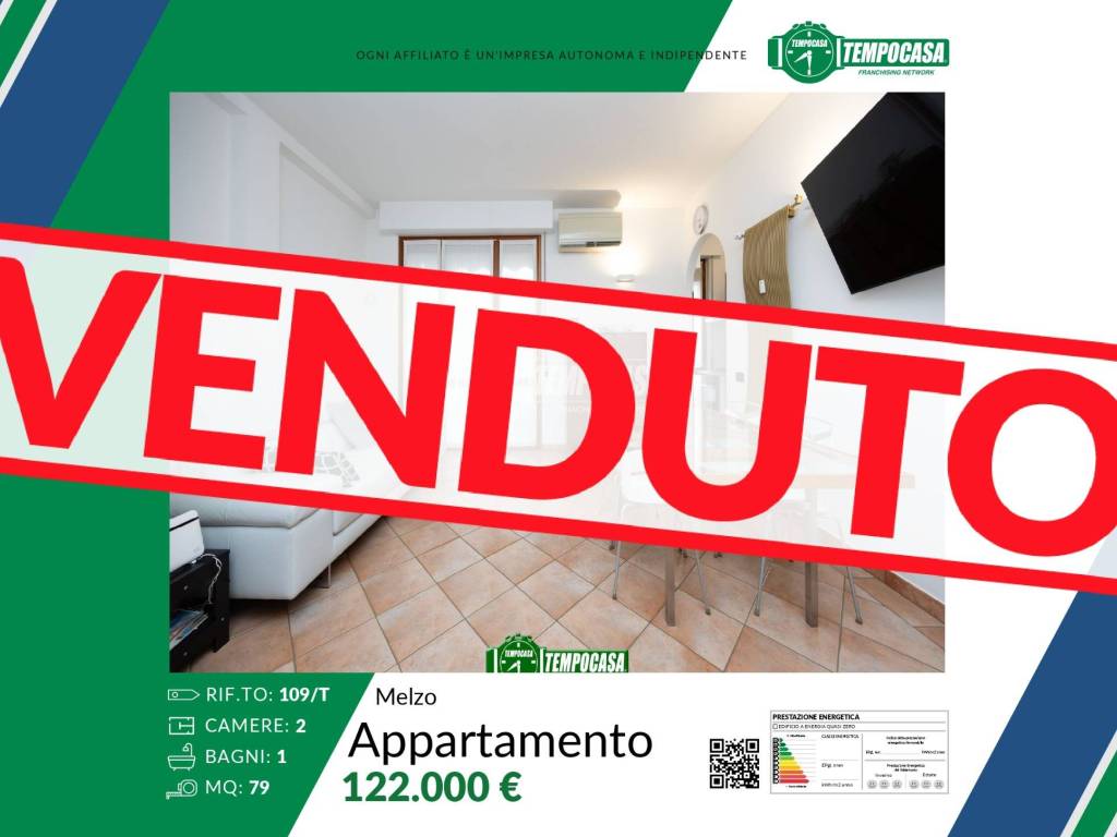 appartamento in vendita a Melzo