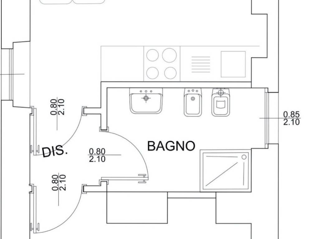 appartamento in vendita a Melzo