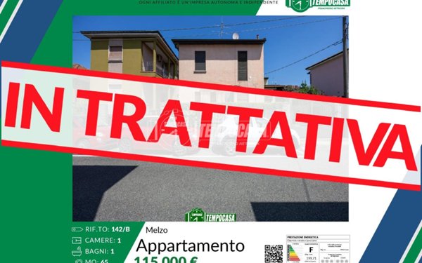 appartamento in vendita a Melzo