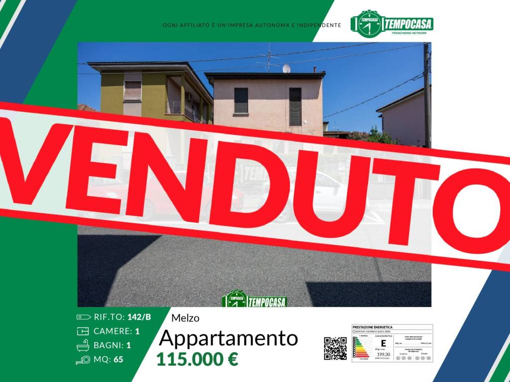 appartamento in vendita a Melzo