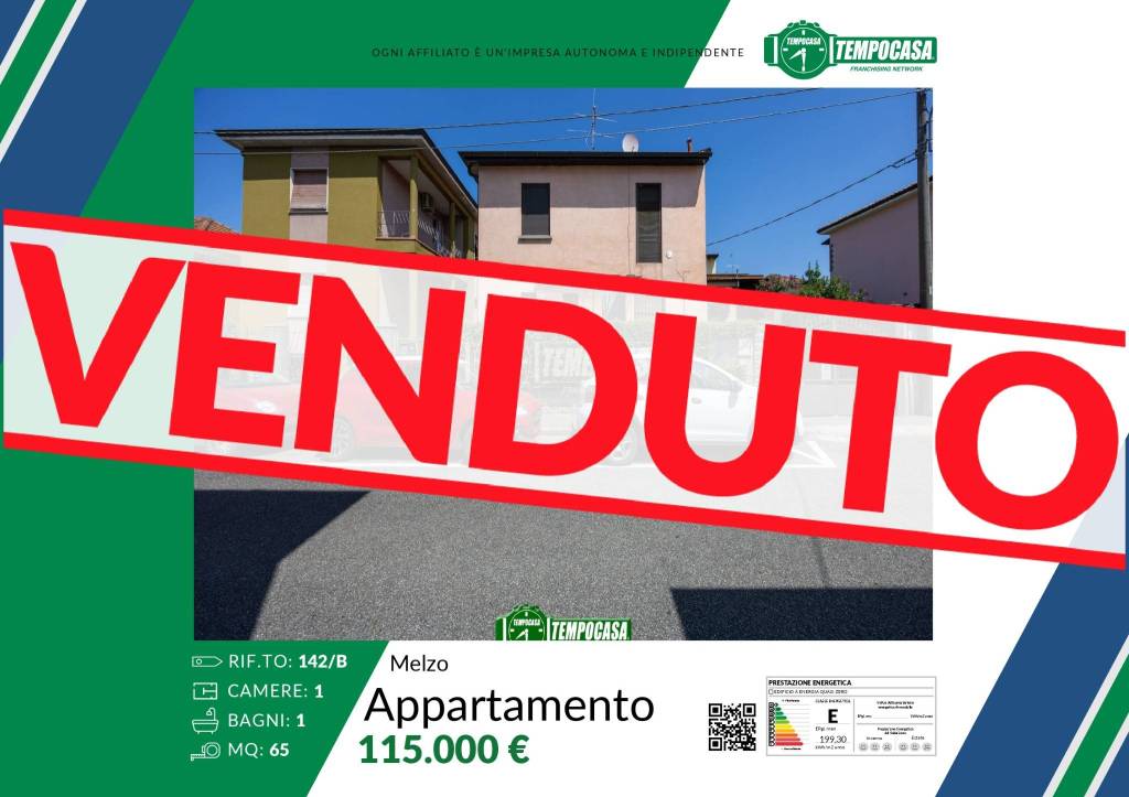 appartamento in vendita a Melzo