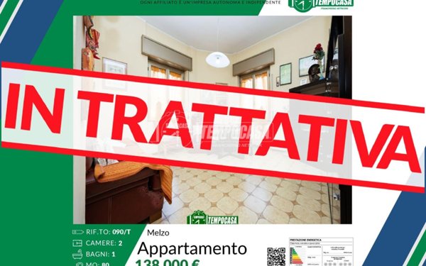 appartamento in vendita a Melzo