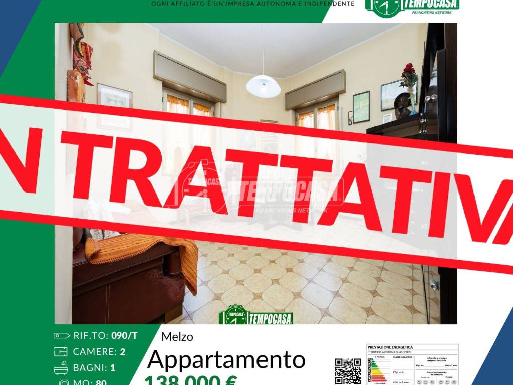 appartamento in vendita a Melzo