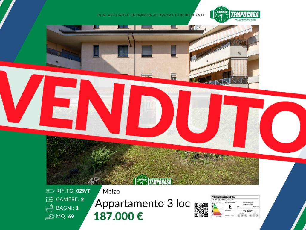 appartamento in vendita a Melzo
