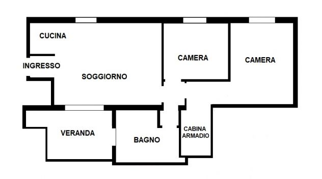 appartamento in vendita a Melzo