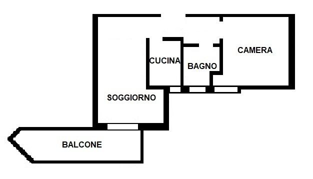 appartamento in vendita a Melzo