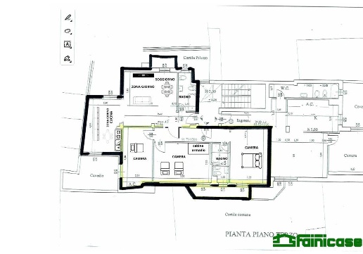 appartamento in vendita a Melzo