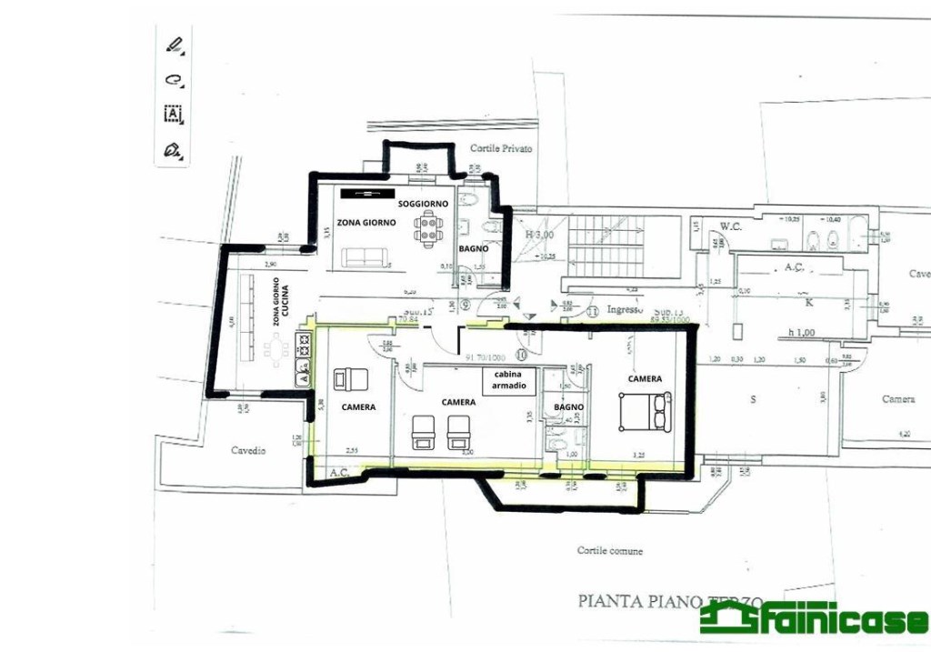 appartamento in vendita a Melzo