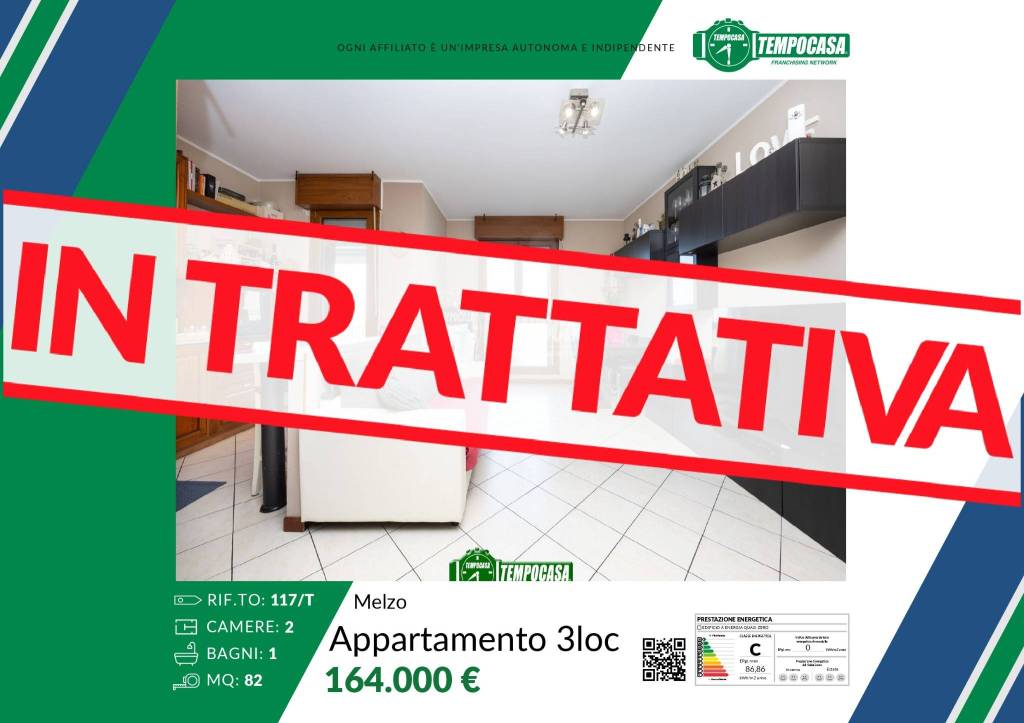 appartamento in vendita a Melzo