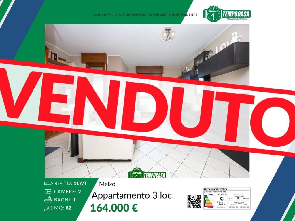 appartamento in vendita a Melzo