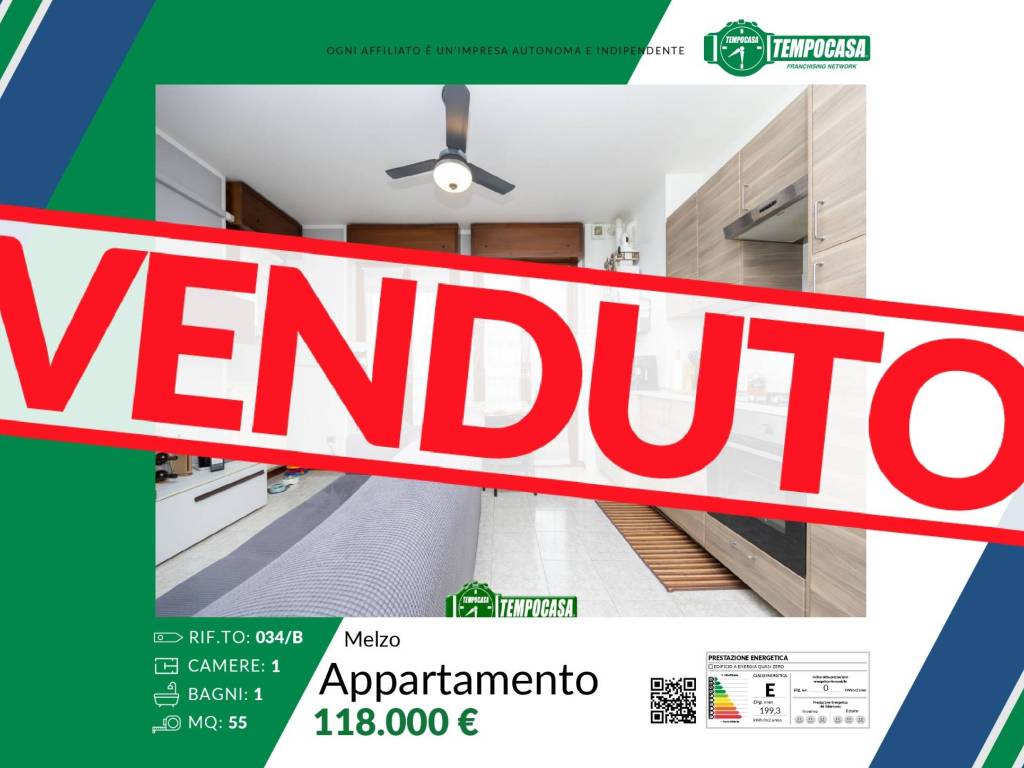 appartamento in vendita a Melzo