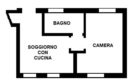 appartamento in vendita a Melzo