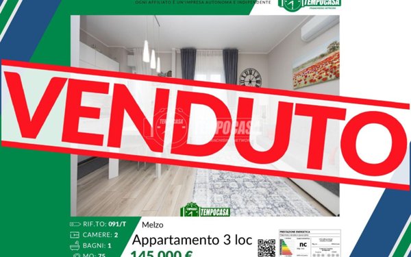 appartamento in vendita a Melzo