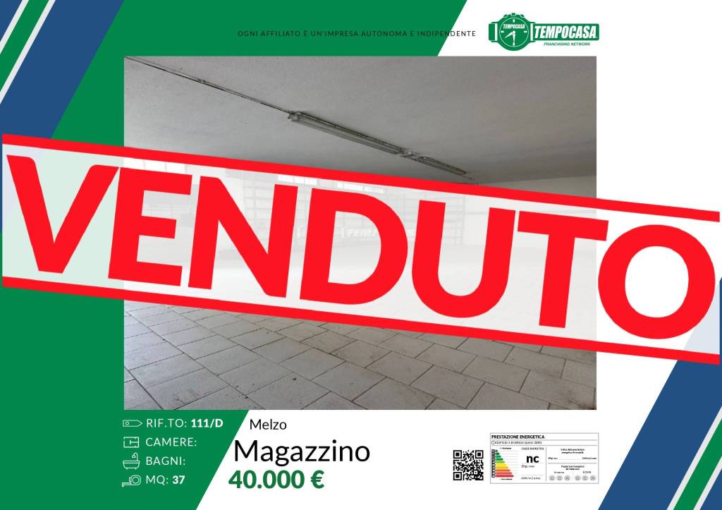 locale commerciale in vendita a Melzo