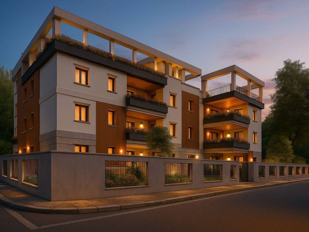 appartamento in vendita a Melzo