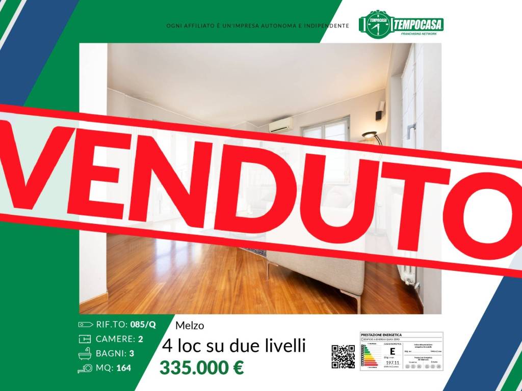 appartamento in vendita a Melzo