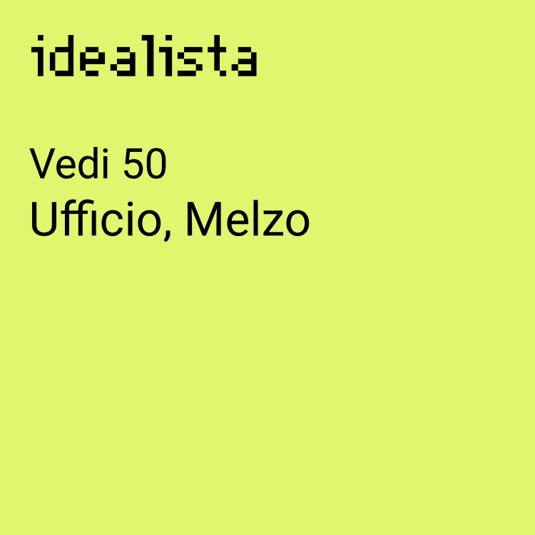 ufficio in vendita a Melzo