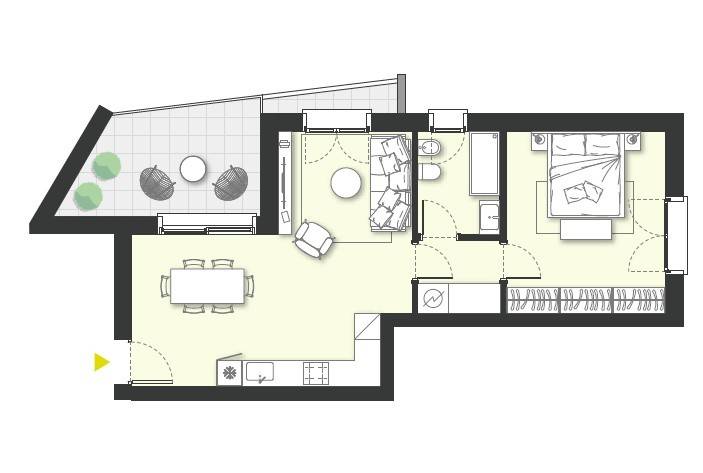 appartamento in vendita a Melzo