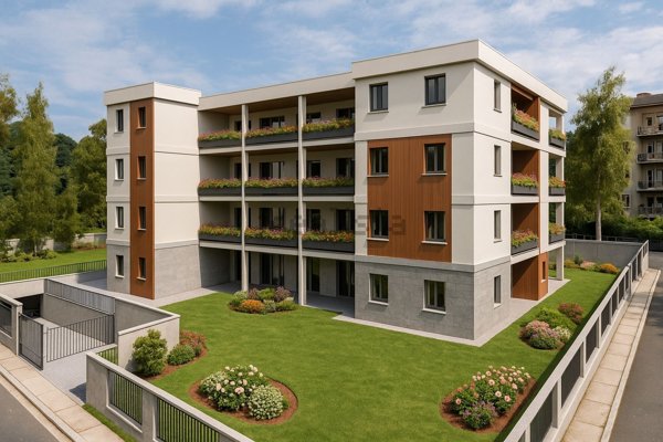 appartamento in vendita a Melzo