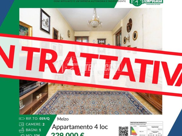 appartamento in vendita a Melzo